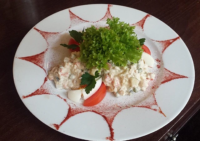 Cafe Bistro Bellini in Villach - Speisen, Mittagsmenü